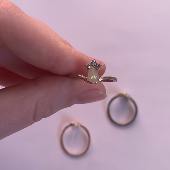 Knuckle rings set of 3 - Picture 3 of 5